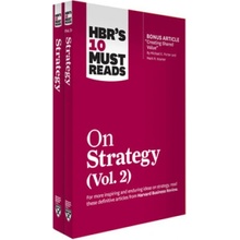 Hbr's 10 Must Reads on Strategy 2-Volume Collection Review Harvard BusinessPaperback