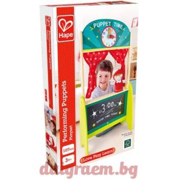 Hape Куклен театър hape e8662a (h8662a)