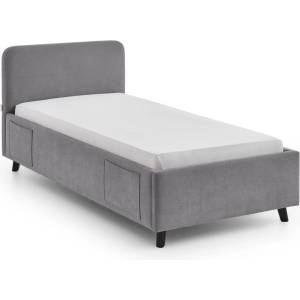 meise.möbel Сиво детско легло 90x200 cm с място за съхранение с включена подматрачна рамка Cosy - Meise Möbel (2921-88-0900)