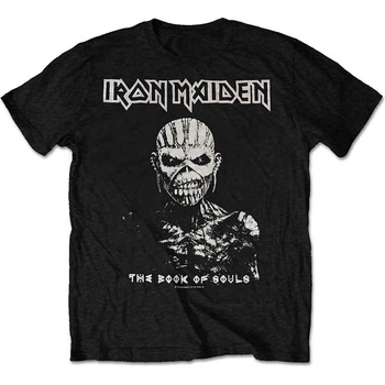 Iron Maiden The Book of Souls White Contrast Black L Риза (IMTEE98MB03)