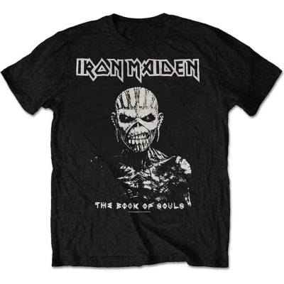 Iron Maiden The Book of Souls White Contrast Black L Риза (IMTEE98MB03)