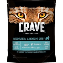 Crave Adult Cat s lososom & bielymi rybami 6 x 0,75 kg