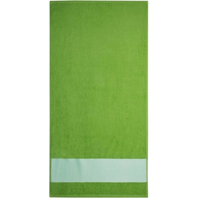 The One Towelling 1022 uterák lime 50 x 100 cm