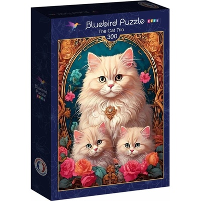 BlueBird Kočičie trio 300 dielov