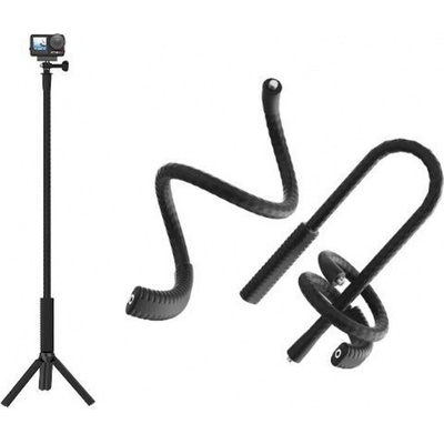 Stablecam 2in1 Invisible Selfie Stick & Tripod (1.4m) 1DJ6639
