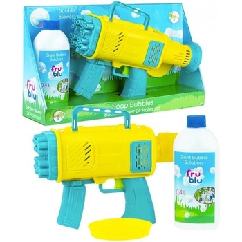 Fru Blu Bubble Blaster miliony bublinek + náplň 0,4l