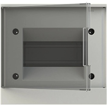 Abb Табло за открит монтаж ABB Basic E 6M - IP40, 1 ред (1SZR004002A2202)