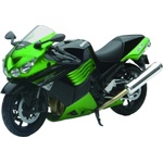 New Ray Toys Детска играчка Newray - Мотоциклет Kawasaki ZX-14R, 1: 12 (43103)