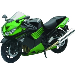 New Ray Toys Детска играчка Newray - Мотоциклет Kawasaki ZX-14R, 1: 12 (43103)