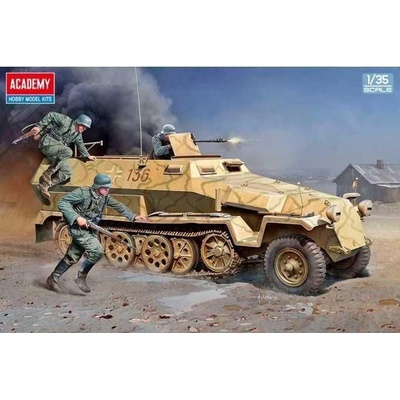 Academy Model Kit military 13540 German Sd.kfz.251 1 Ausf.C 1:35