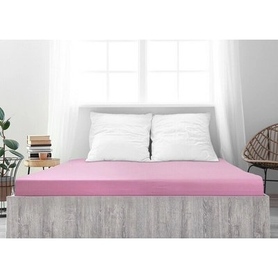 4Home jersey prestieradlo Ideál ružová 70x140