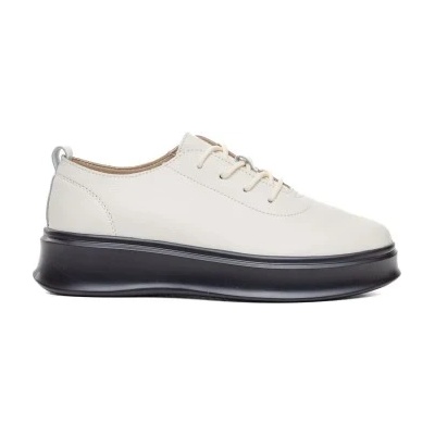 Обувки естествена кожа 595012 Beige