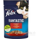 Felix Fantastic s hovädzím v želé 26 x 85 g