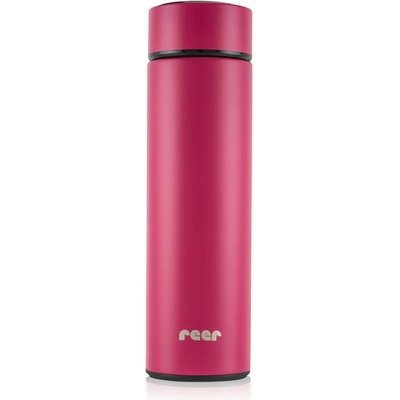 Reer Izolovaná láhev z nerezové oceli Berry Červená 450 ml