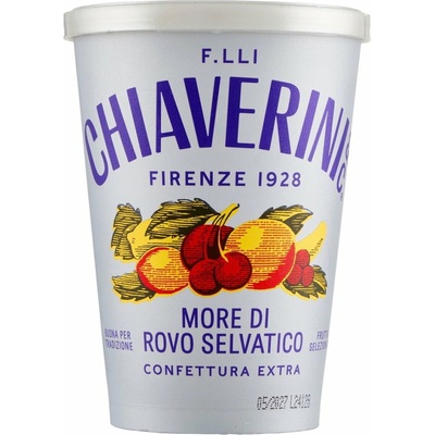 Chiaverini černicový džem 320 g