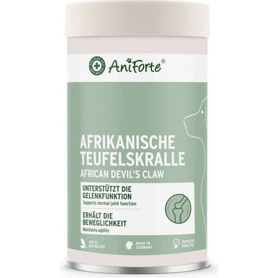 AniForte Africký Ďáblův dráp pro psy a kočky 250 g 500 g