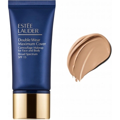 Estée Lauder Double Wear Maximum Cover krycí make-up na tvár a telo 3N1 Ivory Beige 30 ml