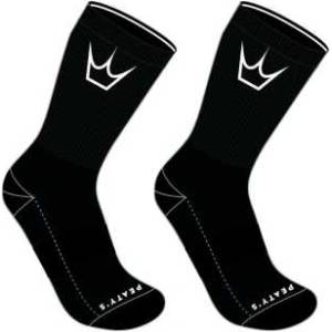 Peaty's Чорапи Peaty's Shredsocks - черен / бял Crown