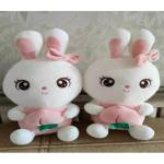 Armtoys ПЛЮШЕНО ЗАЙЧЕ С ПЛОД 40 СМ - igrachko
