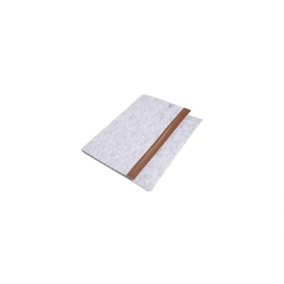 ultron Калъф за таблет, Ultron, пластмаса, съвместим с iPad 10", затваряне с велкро, 22 x 27, 5 см, сив (163778) (163778)