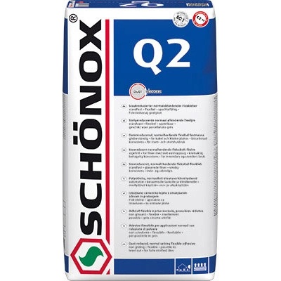 SCHÖNOX Q2 cementové lepidlo se 25 kg