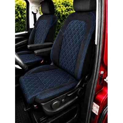 Autopotah Automega MERCEDES V-KLASSE, 2 MÍSTA 2014 AUTHENTIC CARO modré