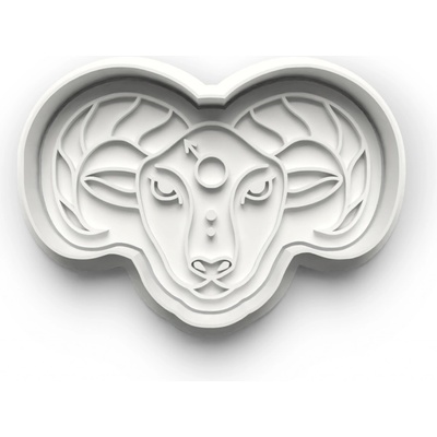 Vykrajovačka - baran 10x7 cm