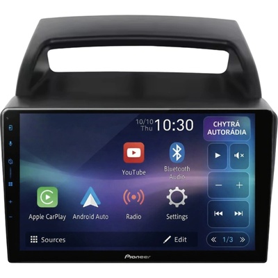 Pioneer SPH-PF97BT Kia Carnival