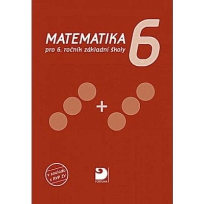 Matematika pro 6. ročník ZŠ, učebnice