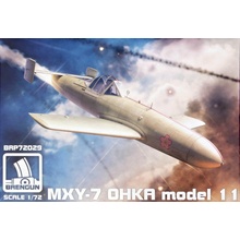 Brengun Yokosuka MXY7 Ohka model 11 plastic injection kit 1:72