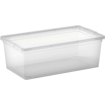 AB Line 21182KS úložný box C-box XS priehľadný 34x19x12 cm 6 l