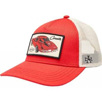 American Needle Valin Corvette Cap SMU679A-CORVETTE Red