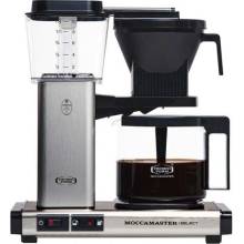 Moccamaster KBG 741 Select Silver brushed