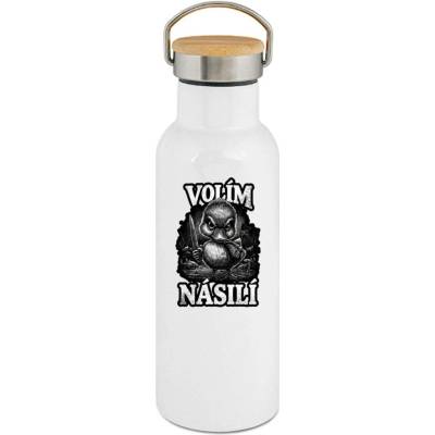 123TRIKO termoska Volím Násilí 500 ml rybaření