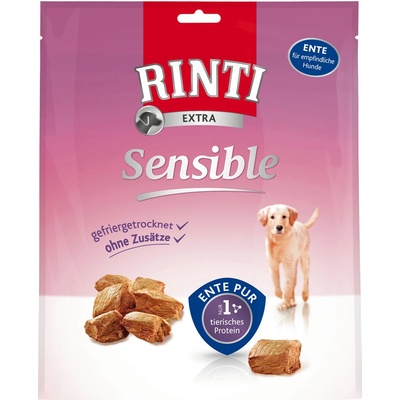 RINTI Sensible lyofilizované snacky Kachní 4 x 120 g