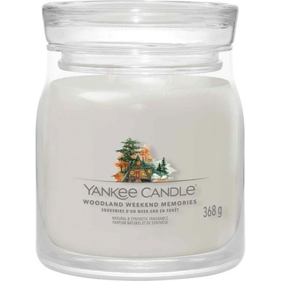 YANKEE CANDLE Signature Woodland Weekend Memories 368 g