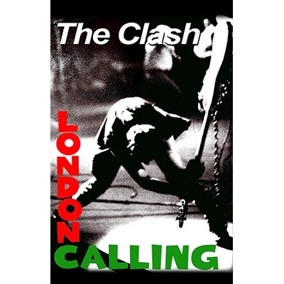 Clash - London Calling (vlajka)
