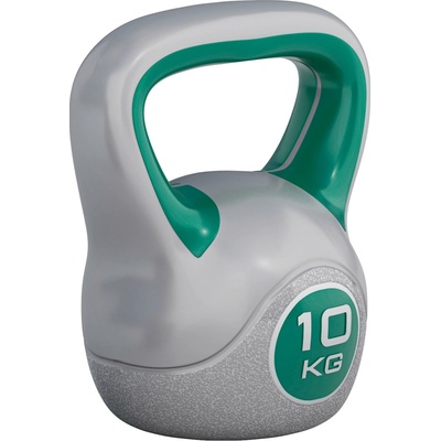 Gorilla Sports Kettlebell vinylová, 10 kg