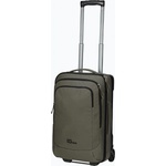 Jack Wolfskin Пътническа чанта Jack Wolfskin Traveltopia Wheeler 40 л прашна маслина