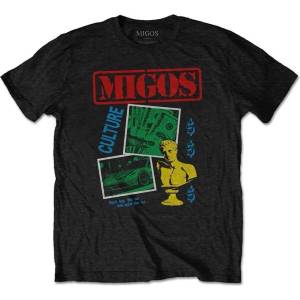 Migos Don't Buy The Car Black 2XL Риза (MIGOSTS01MB05)