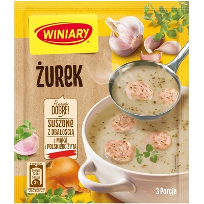 Winiary Polevka Žurek 49 g