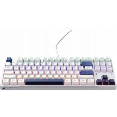 Machenike K500B-B87 Red Switch White