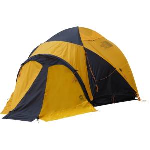 The North Face Триместна палатка The north face VE 25 3-person tent - Summit Gold / Asphalt Grey - размер One Size (521-0751-0111) Палатка