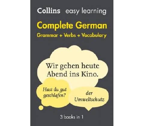 Collins easy learning Complete German