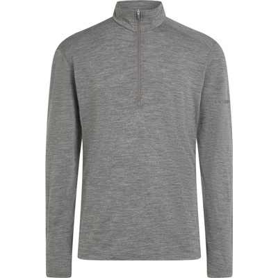 Icebreaker Men Merino 200 Oasis LS Half Zip sivá