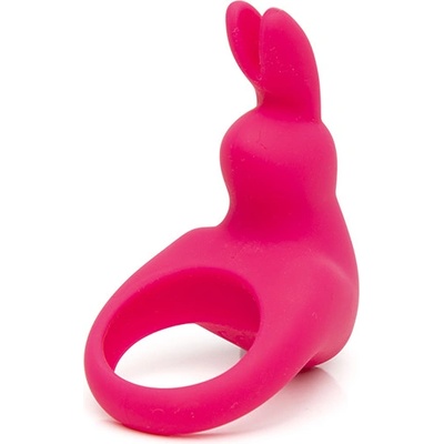 Happy Rabbit Rechargeable Vibrating Rabbit Cock Ring Pink