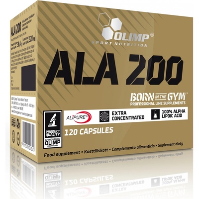 Olimp ALA 200 antioxidant 120 kapslí