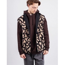 Gramicci Reversible Fleece Vest Tribal Terra