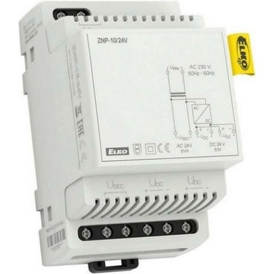 Spínaný napájecí zdroj Elko EP ZNP-10/24VAC AC/DC