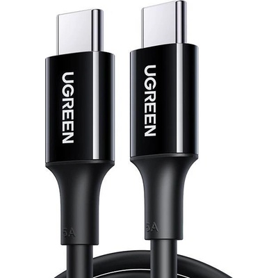 Ugreen US300 USB-C to USB-C, 100W, 5A, 2m, černý